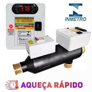Aquecedor Elétrico para Piscina Até 40 Mil Litros Automático