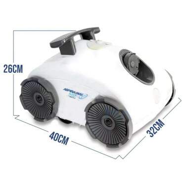 Robô Aspirador Automático Nautilus Aspira Max 5201 Para Piscinas De Até 1,80m