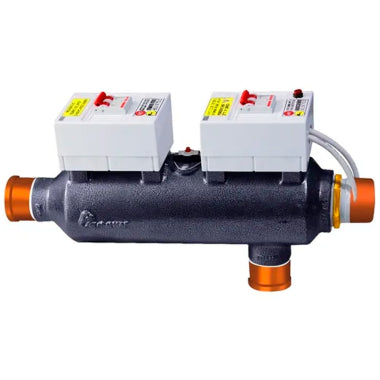 Aquecedor Elétrico para Piscina Até 20 Mil Litros Manual Com Termômetro