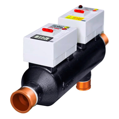 Aquecedor Elétrico para Piscina Até 20 Mil Litros Manual Com Termômetro