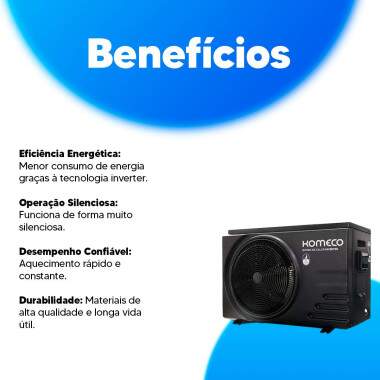 BOMBA DE CALOR INVERTER KOBC 25 KOMECO