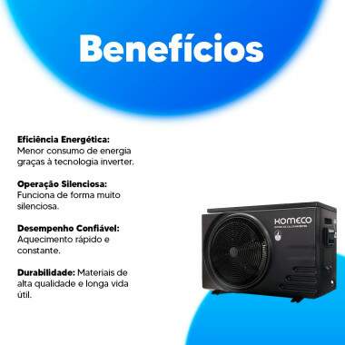 BOMBA DE CALOR INVERTER KOBC 60 KOMECO