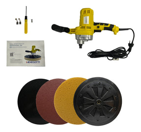 Desempenadeira Elétrica Para Reboco Mde 1200w Menegotti 110V/220V