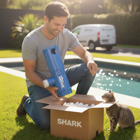 Skimmer de Piscina SHARK – água limpa, ajuste perfeito
