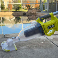 Ryobi One Plus - Aspirador de Piscina Sem Fio 24V/90W - BIVOLT 110/220