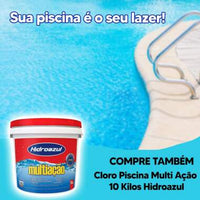 Robo Aspirador Rb2 Limpeza automatica Piscinas Sodramar