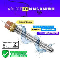 Aquecedor Elétrico Para Piscina Até 40 Mil Litros