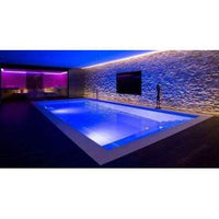 Luminária de Led Para Piscina 9W Azul em ABS Iluctron