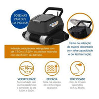 Robô Aspirador Automático Nautilus Aspira Max 7320 Para Piscinas De Até 2,5m