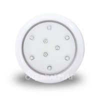 Luminária de Led Para Piscina 9W BRANCO em ABS Iluctron