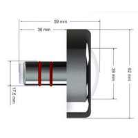 REFLETOR INOX 316 RGB PARA PISCINA PREMIUM 10W CABO 2 MT THOLZ