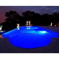 Luminária de Led Para Piscina 9W Azul em ABS Iluctron