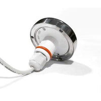 REFLETOR INOX 316 RGB PARA PISCINA PREMIUM 10W CABO 2 MT THOLZ