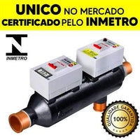 Aquecedor Elétrico para Piscina Até 20 Mil Litros Manual Com Termômetro