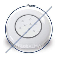 Luminária de Led Para Piscina 9W Azul em ABS Iluctron