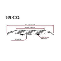 Luminária de Led Para Piscina 9W BRANCO em ABS Iluctron