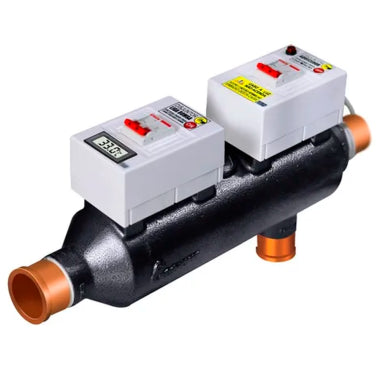 Aquecedor Elétrico para Piscina Até 20 Mil Litros Manual Com Termômetro