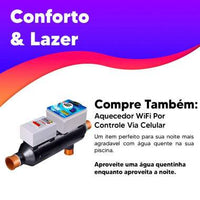 GERADOR DE OZONIO LINHA BLUE STAR 2.000 ( ATE 50 MIL LITROS) PANOZON