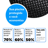 CAPA TÉRMICA 500 MICRAS BLACK