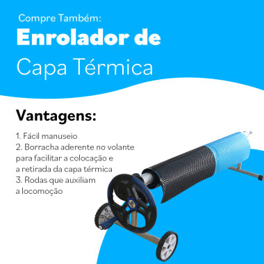 CAPA TÉRMICA 500 MICRAS BLACK