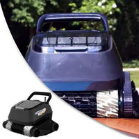 Robô Aspirador Automático Nautilus Aspira Max 7320 Para Piscinas De Até 2,5m