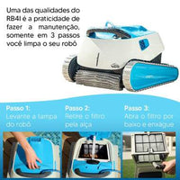 Robô Aspirador Sodramar RB4i Automático
