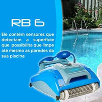 Robô Aspirador Automático Sodramar RB6