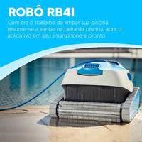 Robô Aspirador Sodramar RB4i Automático