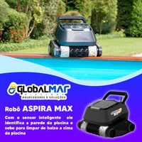 Robô Aspirador Automático Nautilus Aspira Max 7320 Para Piscinas De Até 2,5m