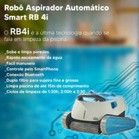 Robô Aspirador Sodramar RB4i Automático