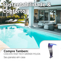 Robô Aspirador Automático Nautilus Aspira Max 5310 Para Piscinas De Até 2,50m