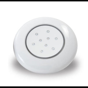 Luminária de Led Para Piscina 9W Azul em ABS Iluctron