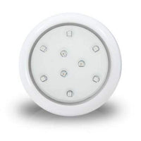 Luminária de Led Para Piscina 9W BRANCO em ABS Iluctron
