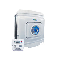 TROCADOR DE CALOR YES SD-60 LUXO 220V BIF TITANEO PARA PISCINA ATÉ 53M³ SODRAMAR