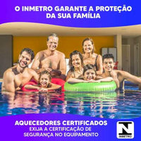 Aquecedor Elétrico para Piscina Até 40 Mil Litros Automático