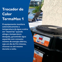 Terma Max 01 Até 30m³ Trocador De Calor Nautilus