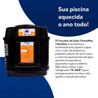 Terma Max 01 Até 30m³ Trocador De Calor Nautilus