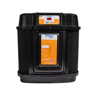 Trocador de calor para Piscinas Terma Max 03 de Até 75 mil Litros