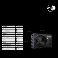 BOMBA DE CALOR INVERTER KOBC 60 KOMECO