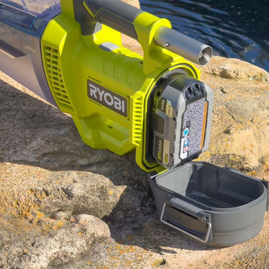 Ryobi One Plus - Aspirador de Piscina Sem Fio